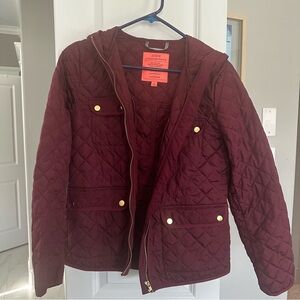 J.Crew Quilted Field Jacket With Primaloft